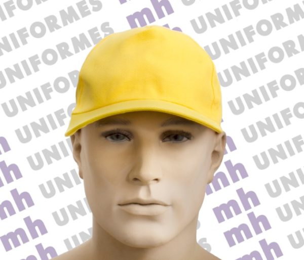Boné Amarelo
