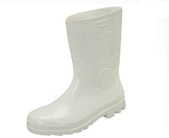 Bota Cano Médio ( Vulcabrás) Branco
