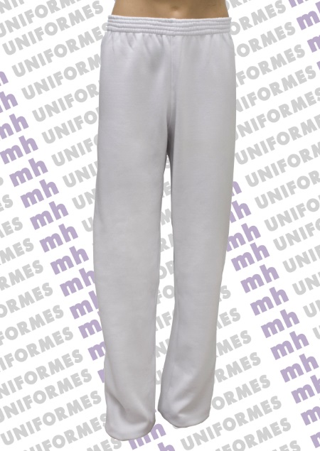 Calça De Moletom Branca
