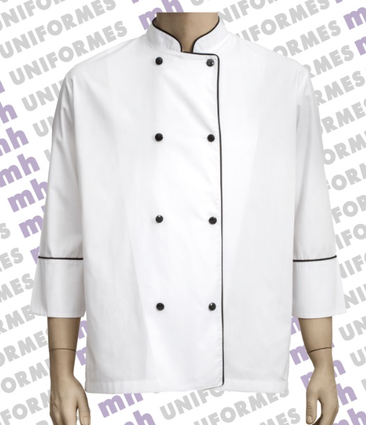Dolman Branco Com Detalhes Pretos