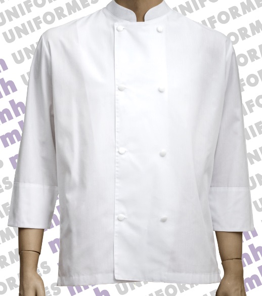 Dolman Unissex Em Polialgodão Branco