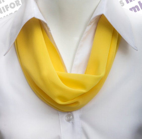 Lenço Bala Amarelo