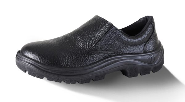 Tênis De Segurança Antiderrapante Preto (Boot Minas)