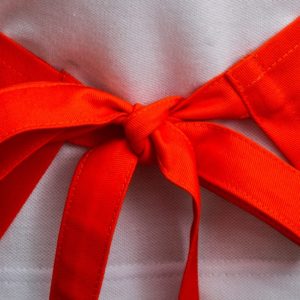 Avental Frente Inteiro Laranja