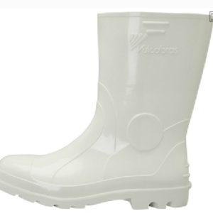 Bota Cano Médio ( Vulcabrás) Branco