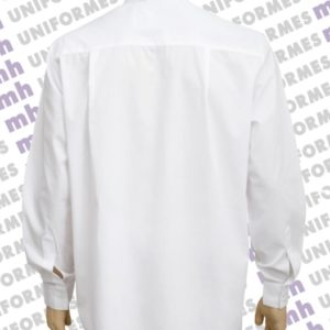 Camisa Social Masculina Manga Longa Branca