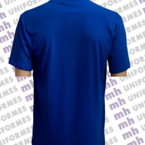Camiseta Básica 1/2 Malha Royal