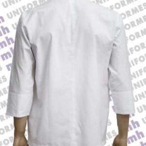 Dolman Unissex Em Polialgodão Branco